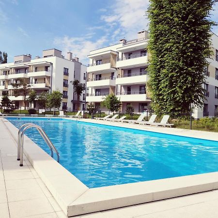 Appartement Apartament Azzurro Ustronie Morskie Extérieur photo