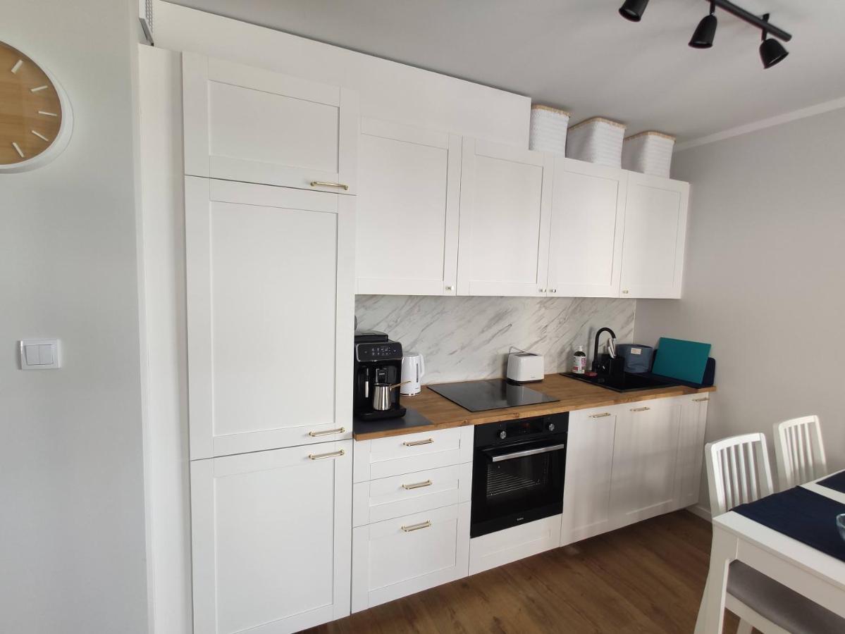 Appartement Apartament Azzurro Ustronie Morskie Extérieur photo