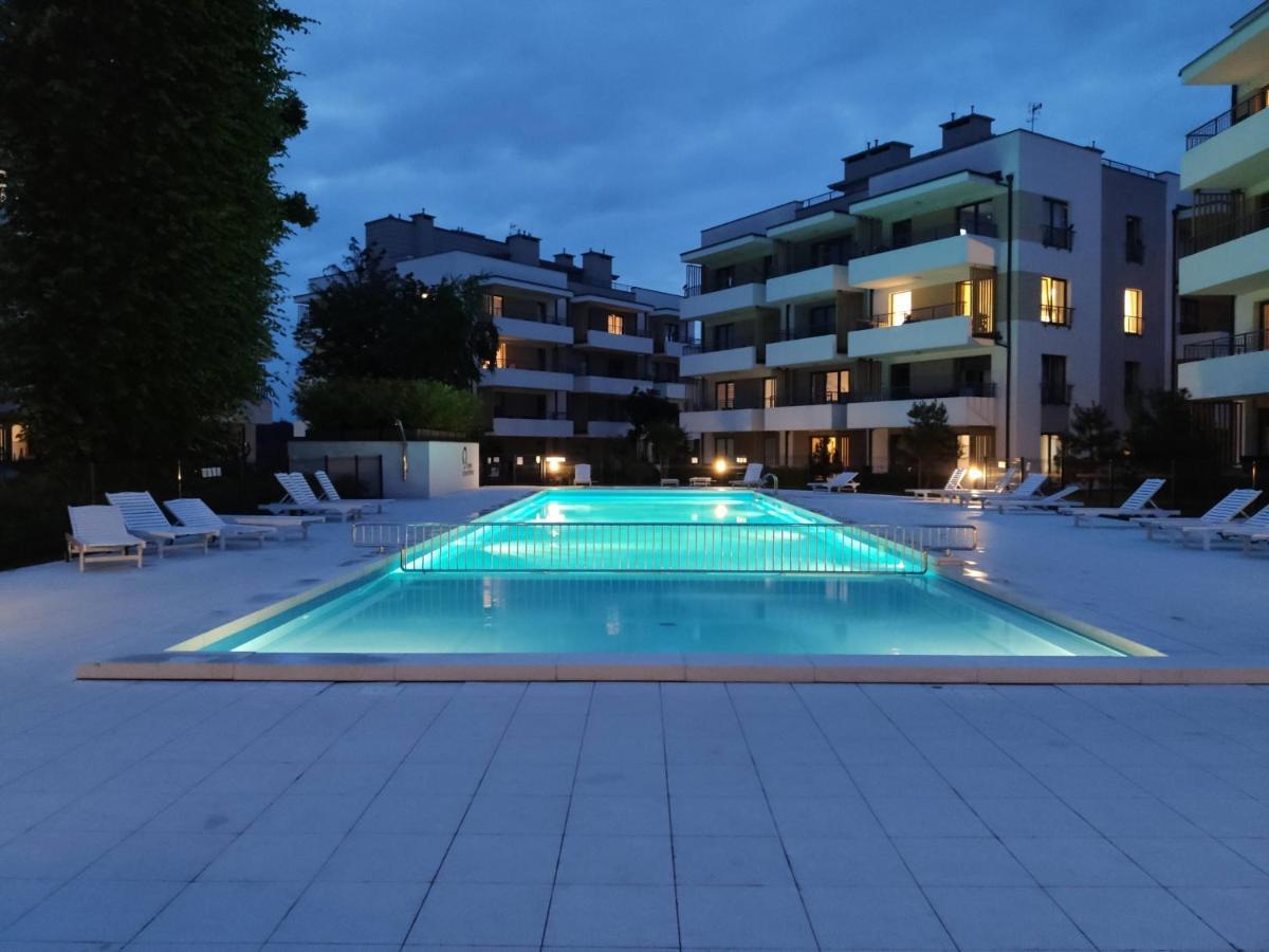 Appartement Apartament Azzurro Ustronie Morskie Extérieur photo