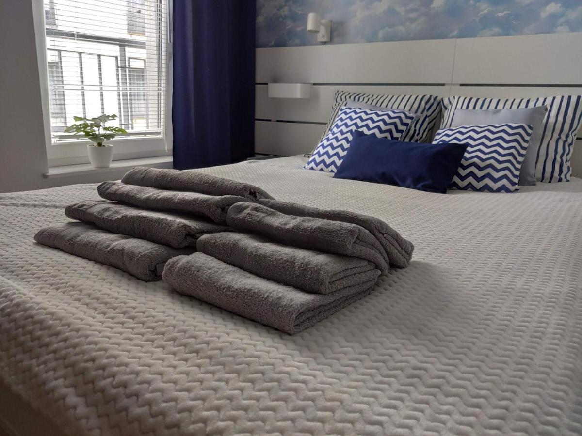 Appartement Apartament Azzurro Ustronie Morskie Extérieur photo