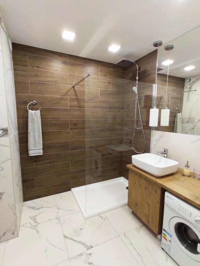 Appartement Apartament Azzurro Ustronie Morskie Extérieur photo
