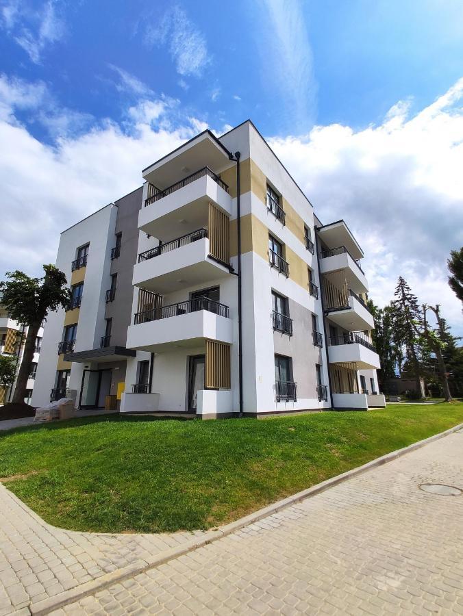 Appartement Apartament Azzurro Ustronie Morskie Extérieur photo
