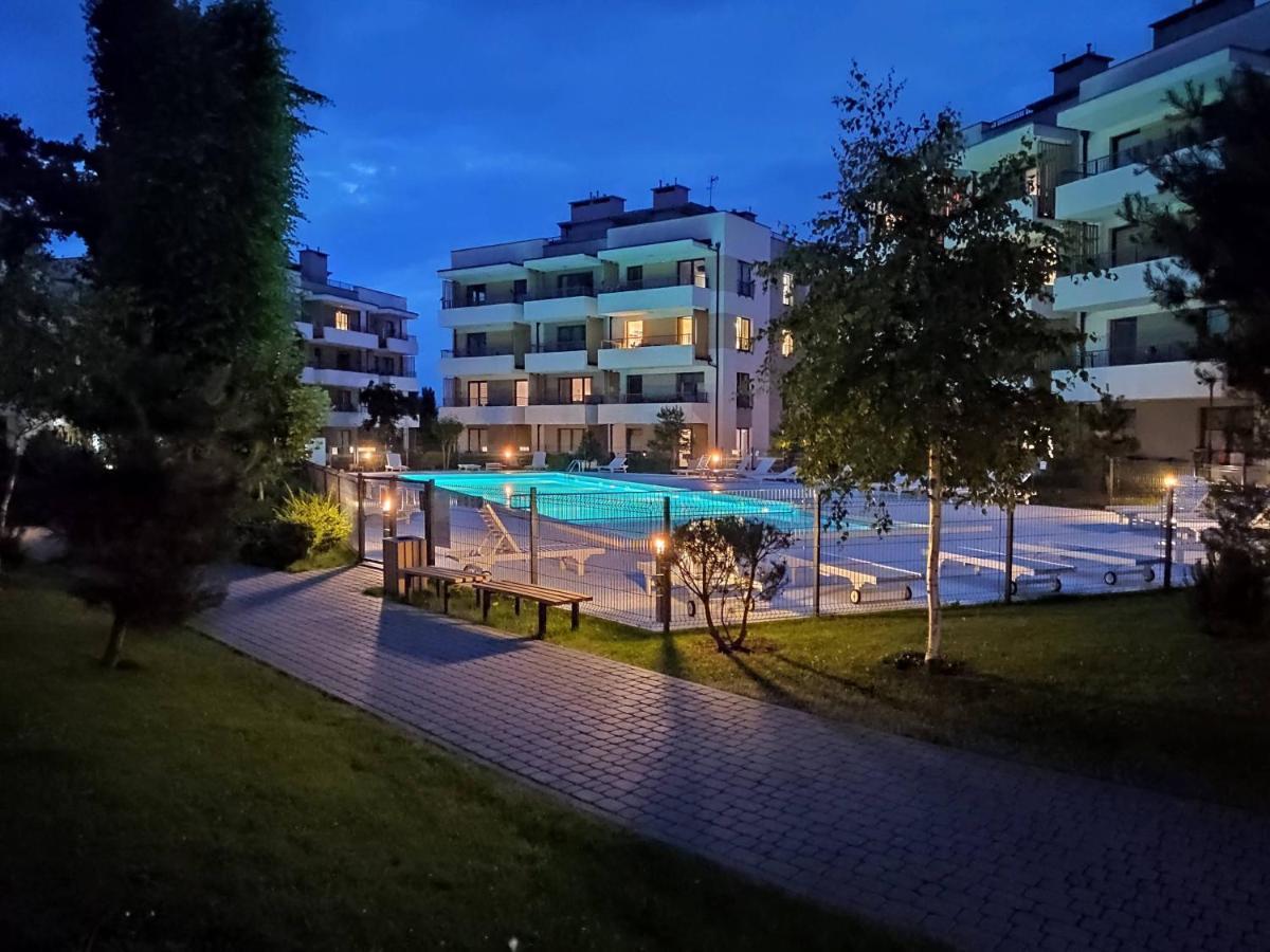 Appartement Apartament Azzurro Ustronie Morskie Extérieur photo