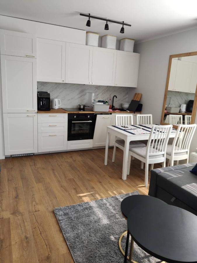Appartement Apartament Azzurro Ustronie Morskie Extérieur photo